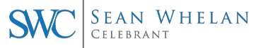 Sean Whelan Funeral Celebrant Logo